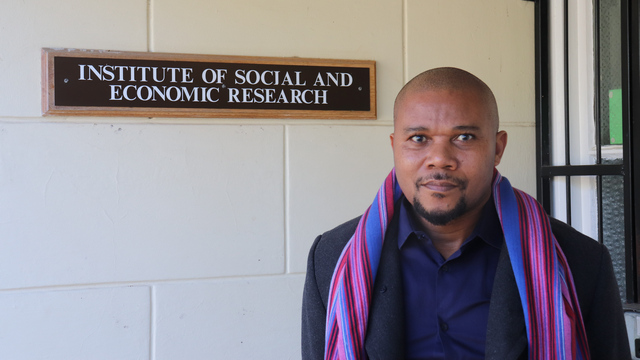New broom: ISER's new Director, Professor Cyril Nhlanhla Mbatha