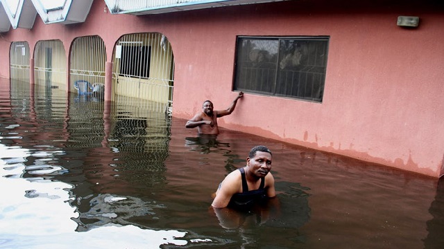 Flooding is an annual reality across Nigeria