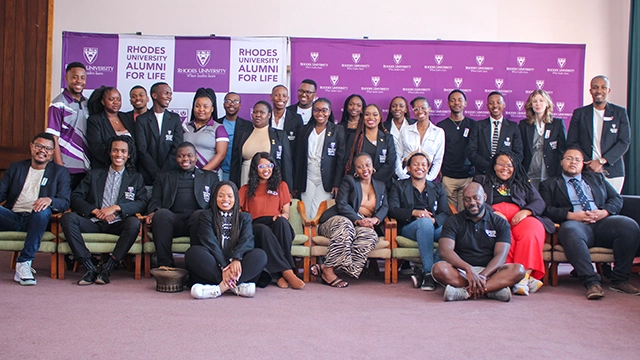 Members of the SRC Alumni Board
[CREDIT - Vusumzi Tshekema]