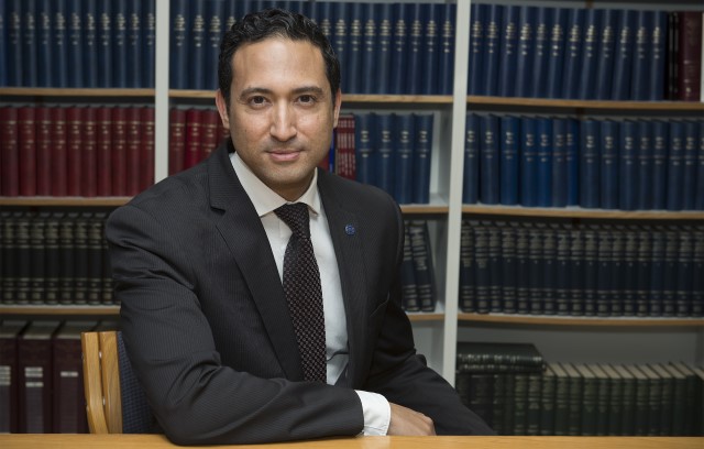 Advocate Shuaib Rahim, Senior Lecturer at Rhodes University’s Law Faculty