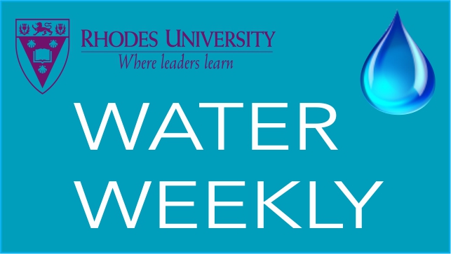 WATER WEEKLY 10 | 17 May 2019