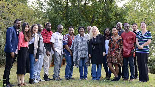 Arts of Africa SARChI Team 2018