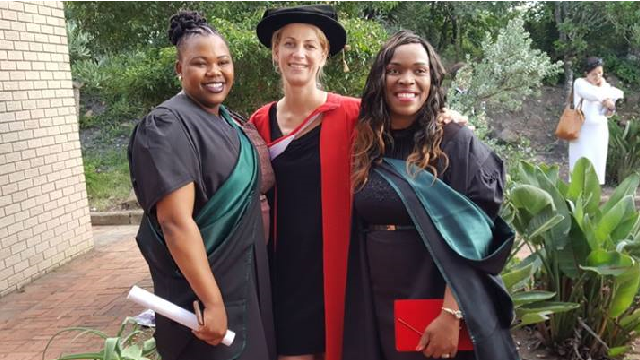Nomvume Petela, Dr Julie Coetzee & Sisanda Mvandaba