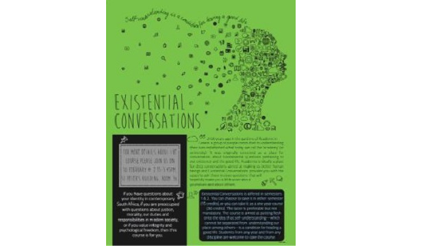 Existential Conversations