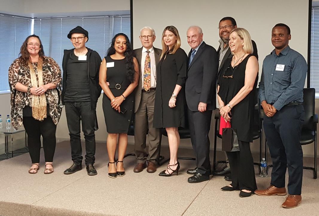 Speakers and Panellists at the Colloquium