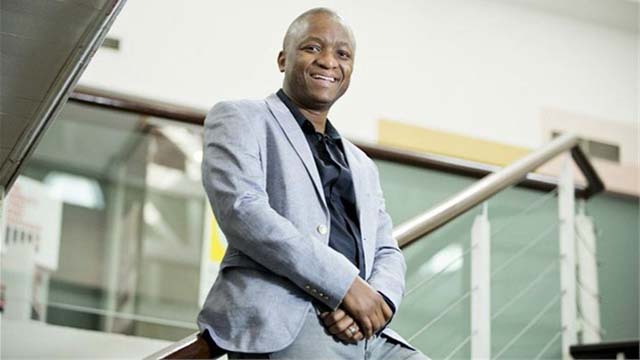 Alumnus and Google South Africa Director, Dr Alistair Mokoena