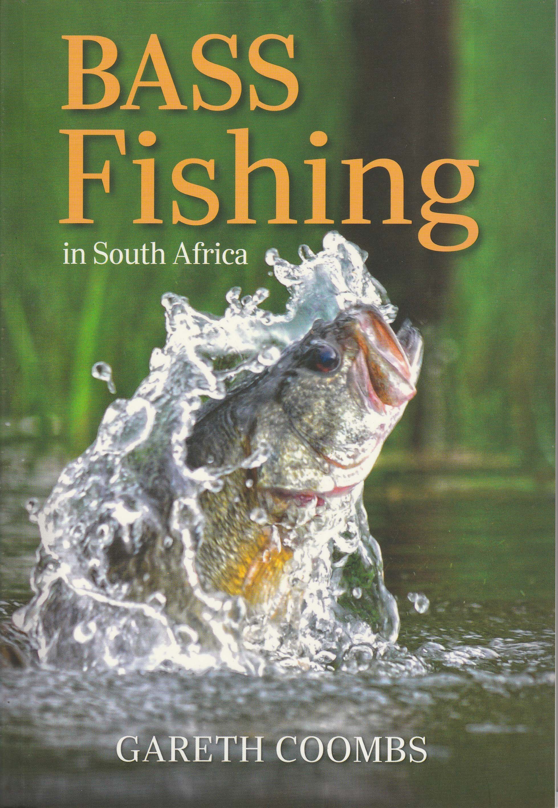 Bass fishing in South Africa book cover