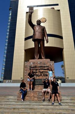 Choir Statue