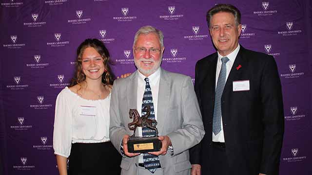 2017 Distinguished Alumni Award Recipient, Prof Chris Brink