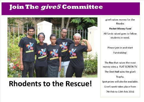 Give5 Committee 2016