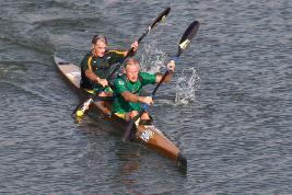 Rob and Partner Enslin van Riet