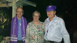 Barbara and Andrew Burnett