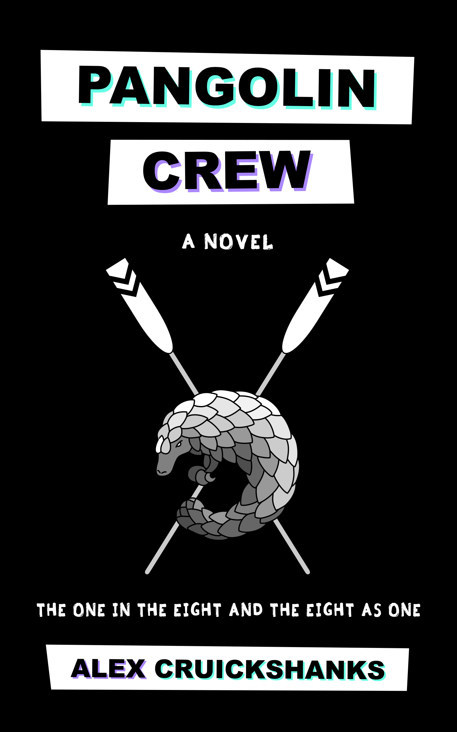Bookcover of the pangolin crew