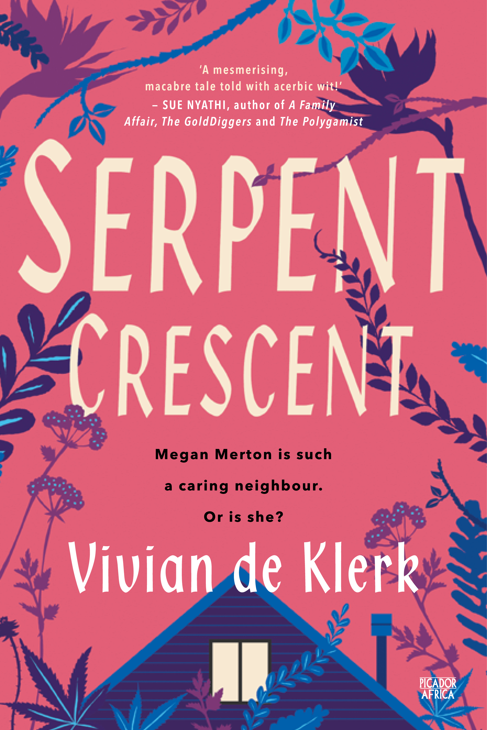 Bookcover of serpent crescent