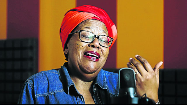 Sibongile Khumalo. Image: Moeletsi Mabe/The Times. 