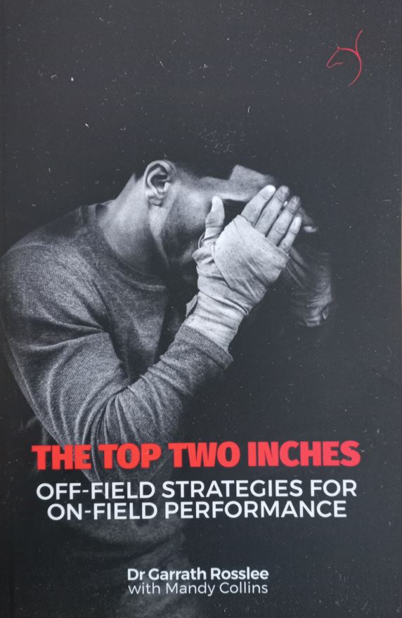 The top two inches bookcover