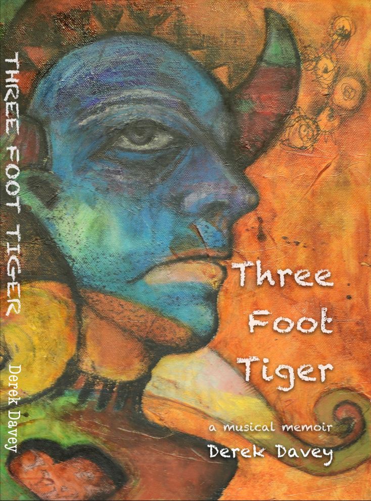 Three foot tiger bookcover