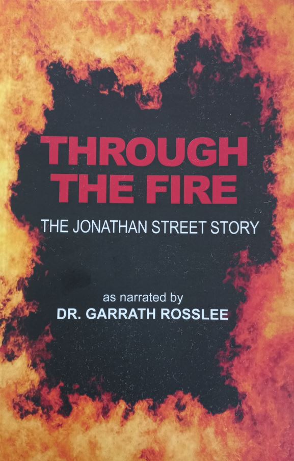 Through the fire bookcover