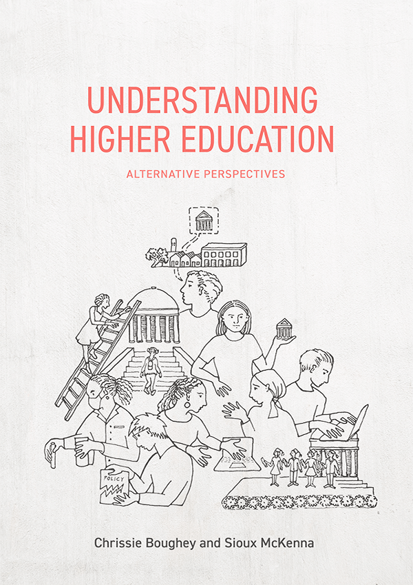 Understanding Higher Education book cover