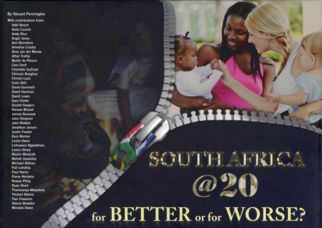 South Africa @ 20 for better or for worse 2014