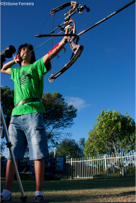 Lance Ho, PhD Candidate and Archer