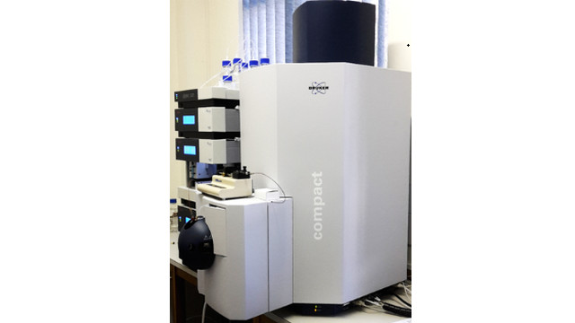 Bruker Compact Liquid Chromatography Mass Spectrometry (LC-MS/MS)