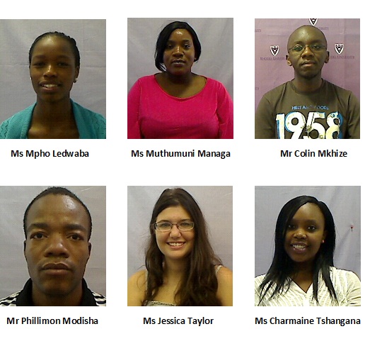 Masters Students 2013 Updated