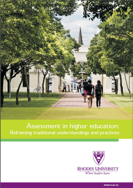 Assessment in Higher Education booklet