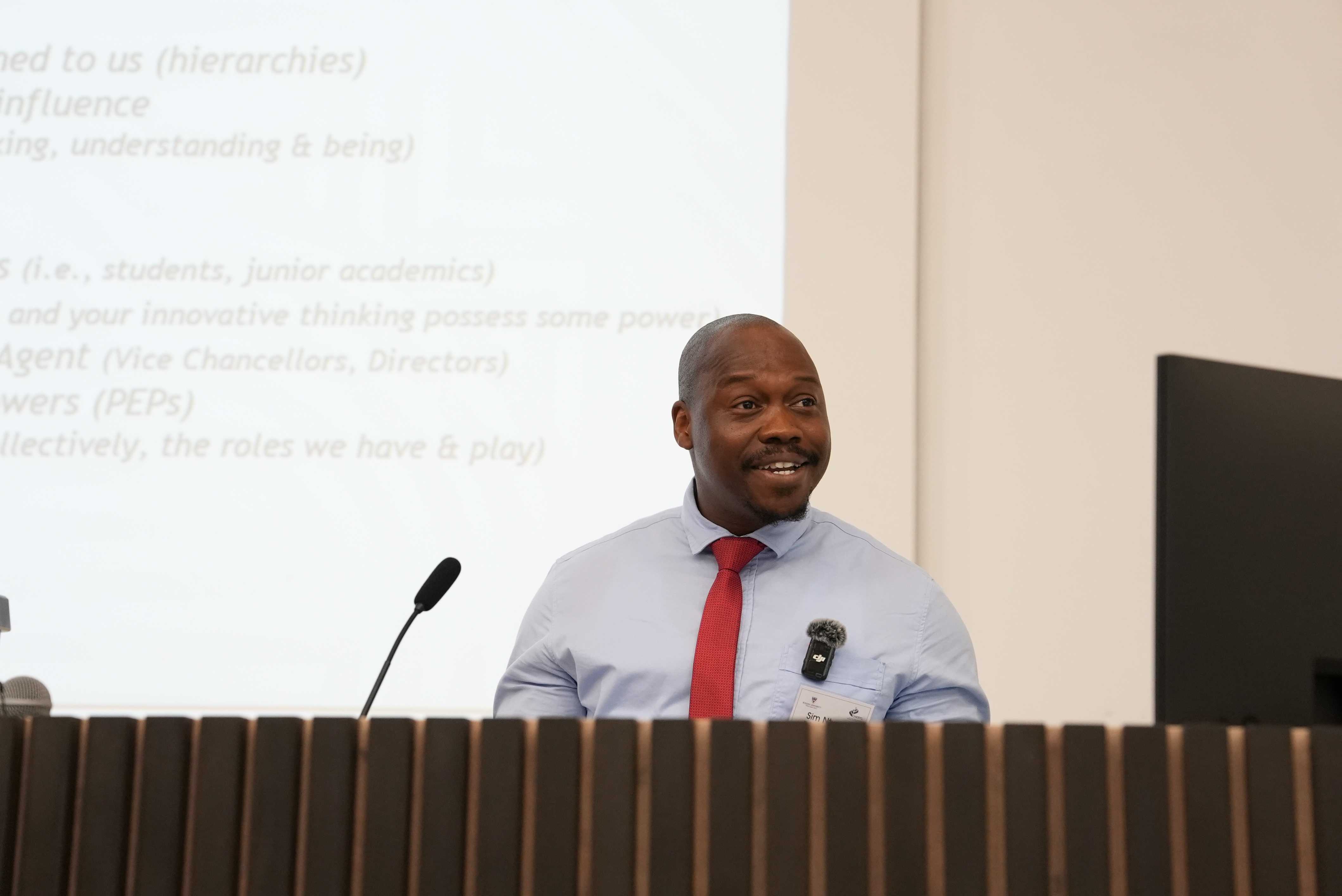 Dr Simbongile Ntwasa, Keynote Speaker