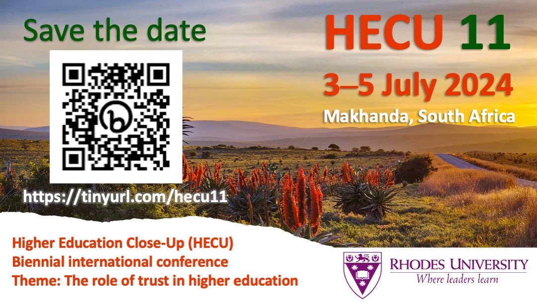 Higher Education Close Up - HECU 11 3 TO 5 July 2024