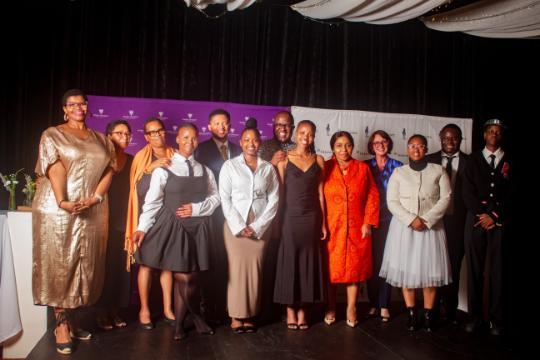 Rhodes University staff, Investec Staff and Rhodes University students