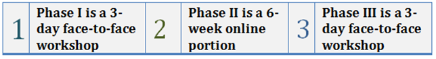 Postgraduate supervision Course phases