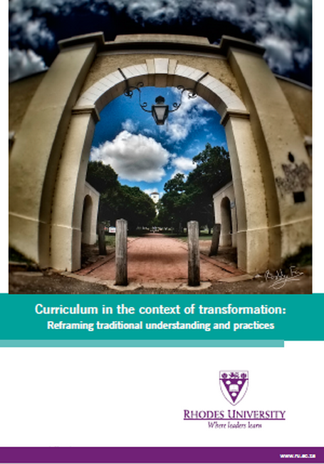 Curriculum in the Context of Transformation