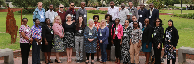 Doctoral supervisors from African universities share valuable ideas in Stellenbosch