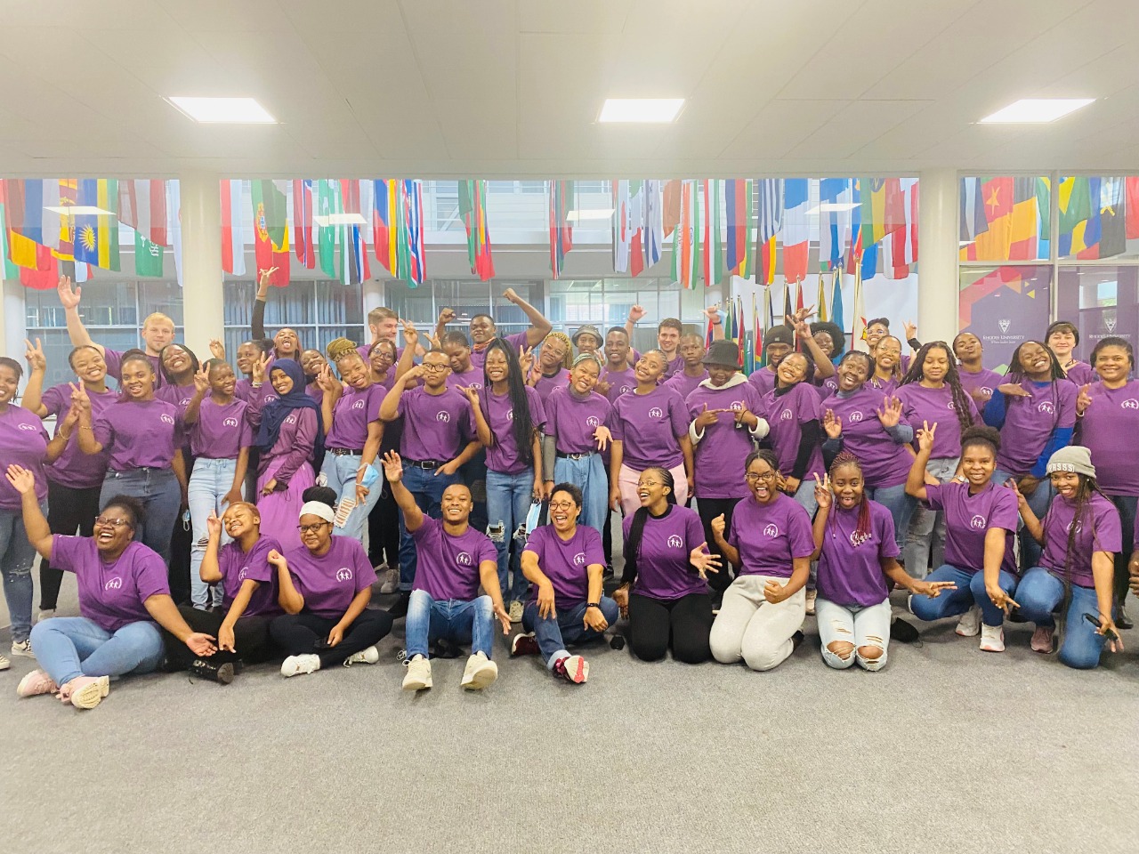 CHERTL presented the RU Mentorship Program mentors with T-Shirts as an acknowledgment of the great work that they are doing for both the mentees and the University at large