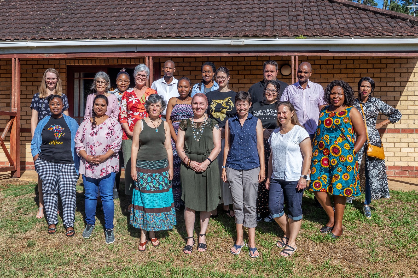 PhD scholars gather for the first Higher Education Studies Doc Week of 2023. Photo credit: Simon Pamphilon.