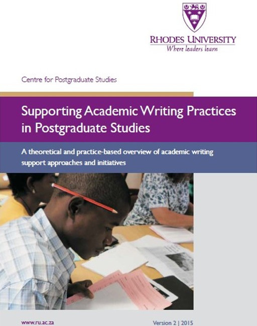 Supporting academic writing