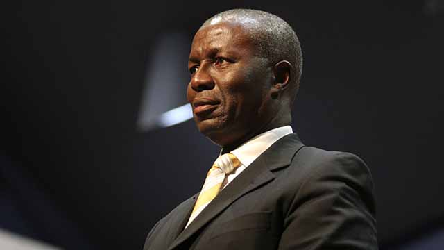 Justice Dikgang Moseneke, image by Oupa Nkosi