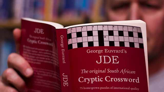 Prof Euvrard launches a book on African Crossword