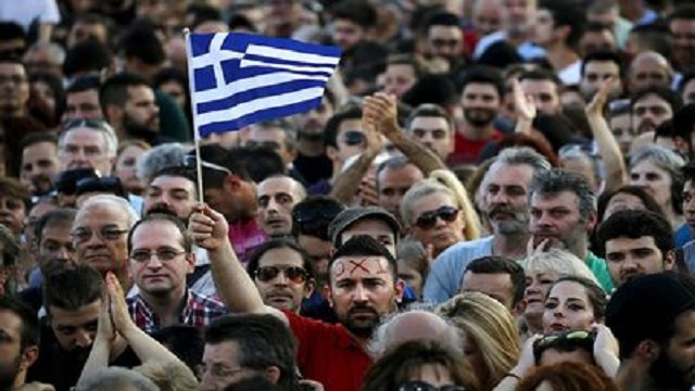 Greece is paying the price of excess spending