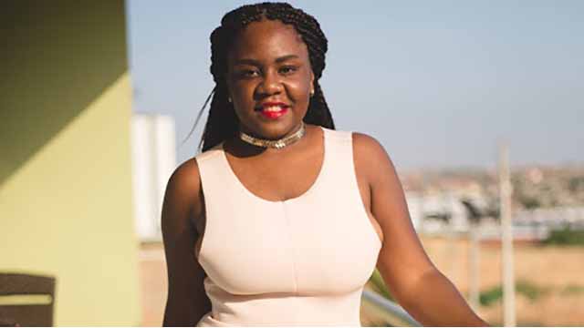 Rhodes University student and author Lunga Izata 