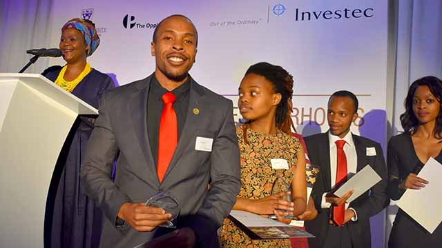 Rhodes-Investec honour 100 student leaders