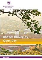 Rhodes University Open Day