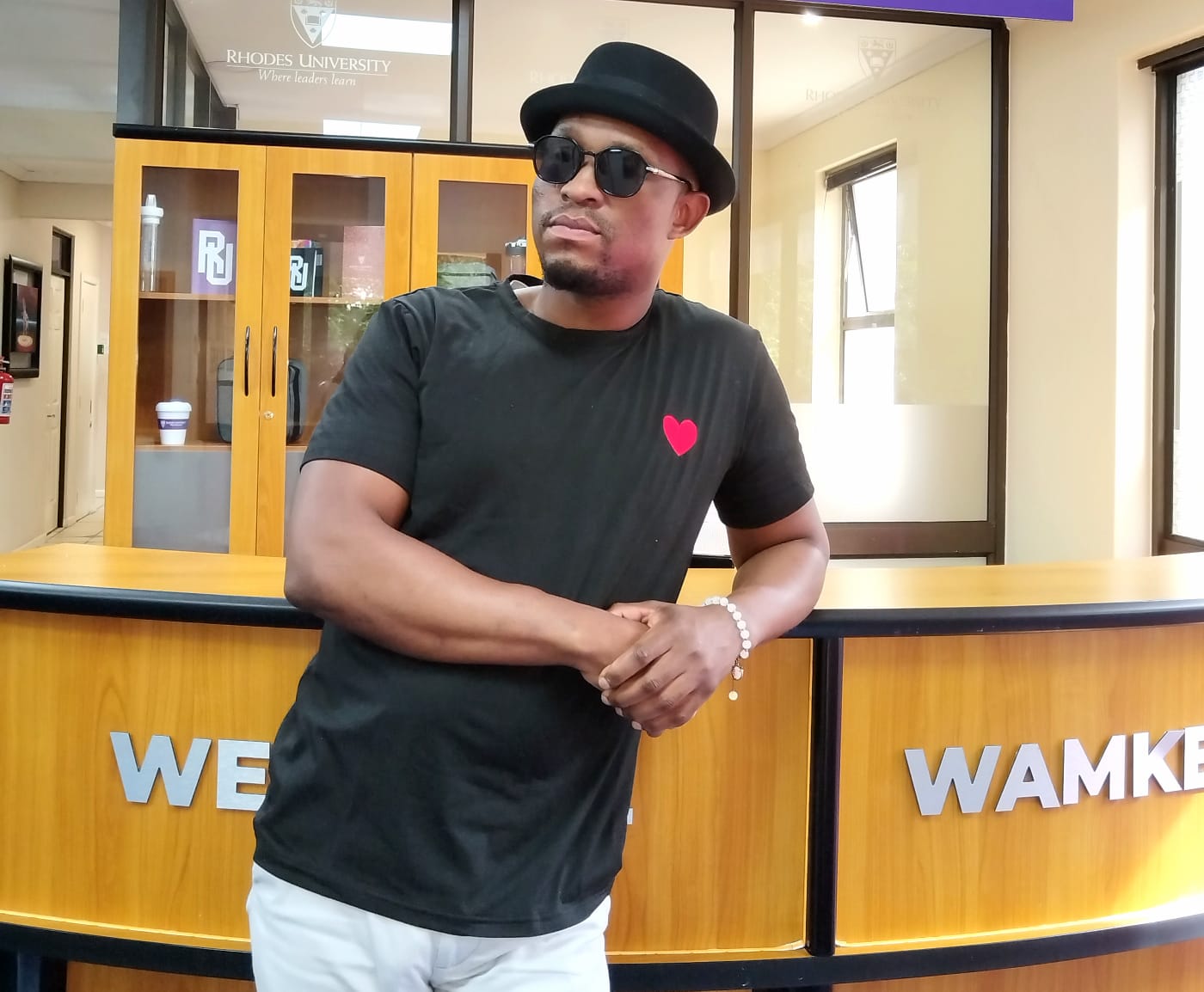 "I must deeply emphasise the profound impact of the University's support staff, whose constant encouragement, understanding, and practical assistance kept me going". - Athenkosi Mpotulo