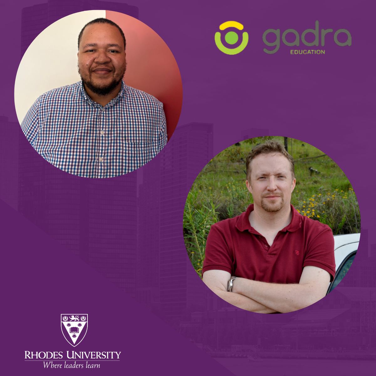 Hacksley and Ntlabezo have consistently chosen a different path. In the words of Dr Westaway, "Both chose lighting a candle over cursing darkness."