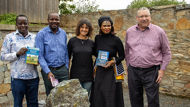 Book launch at Rhodes University