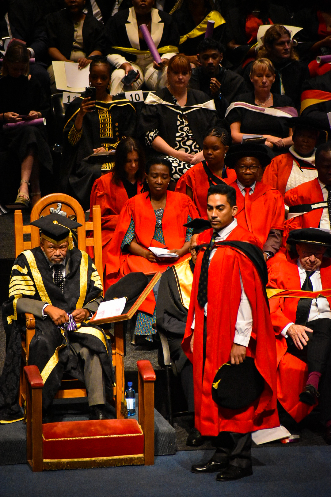 Professor Dane Brown believes that success in research, or any field, for that matter, is rarely a solo effort. [PHOTO CREDIT: Sabrina Zerf]