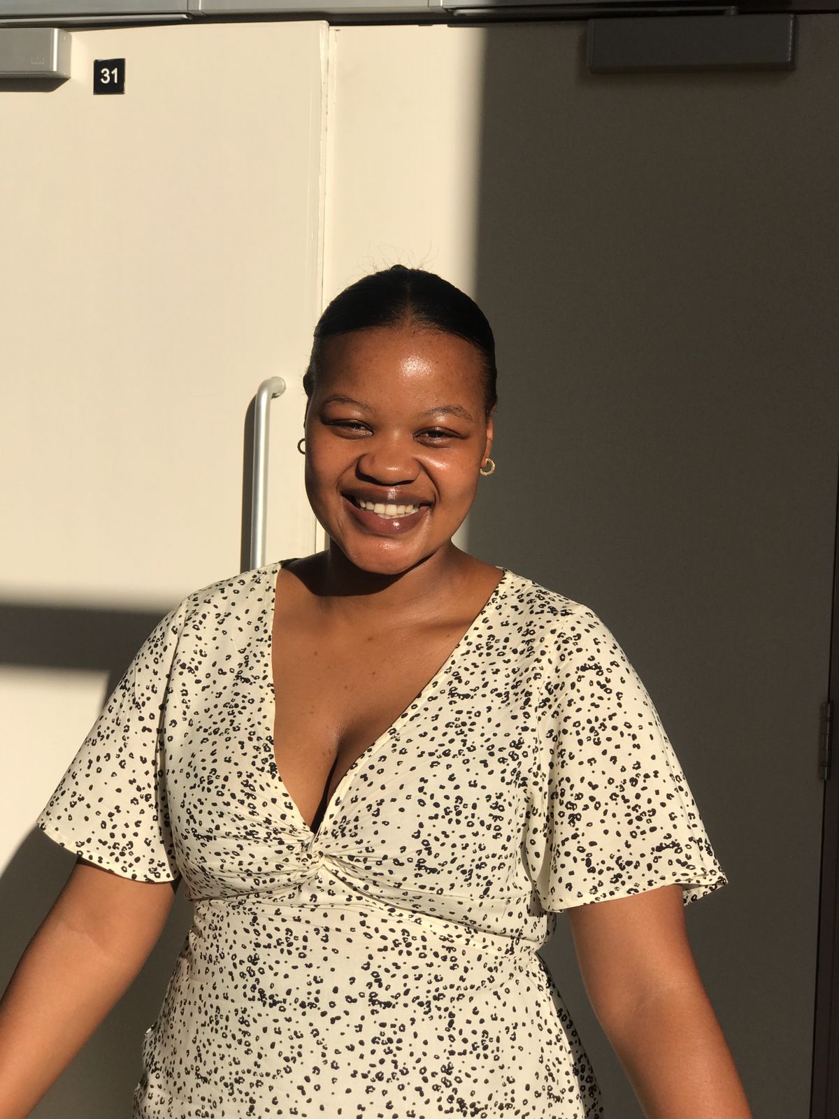 Lalelisile graduates on the 27th of March 2026 during the 14:30 session, having completed her studies in Journalism and Media Studies with a specialisation in audio and radio. 