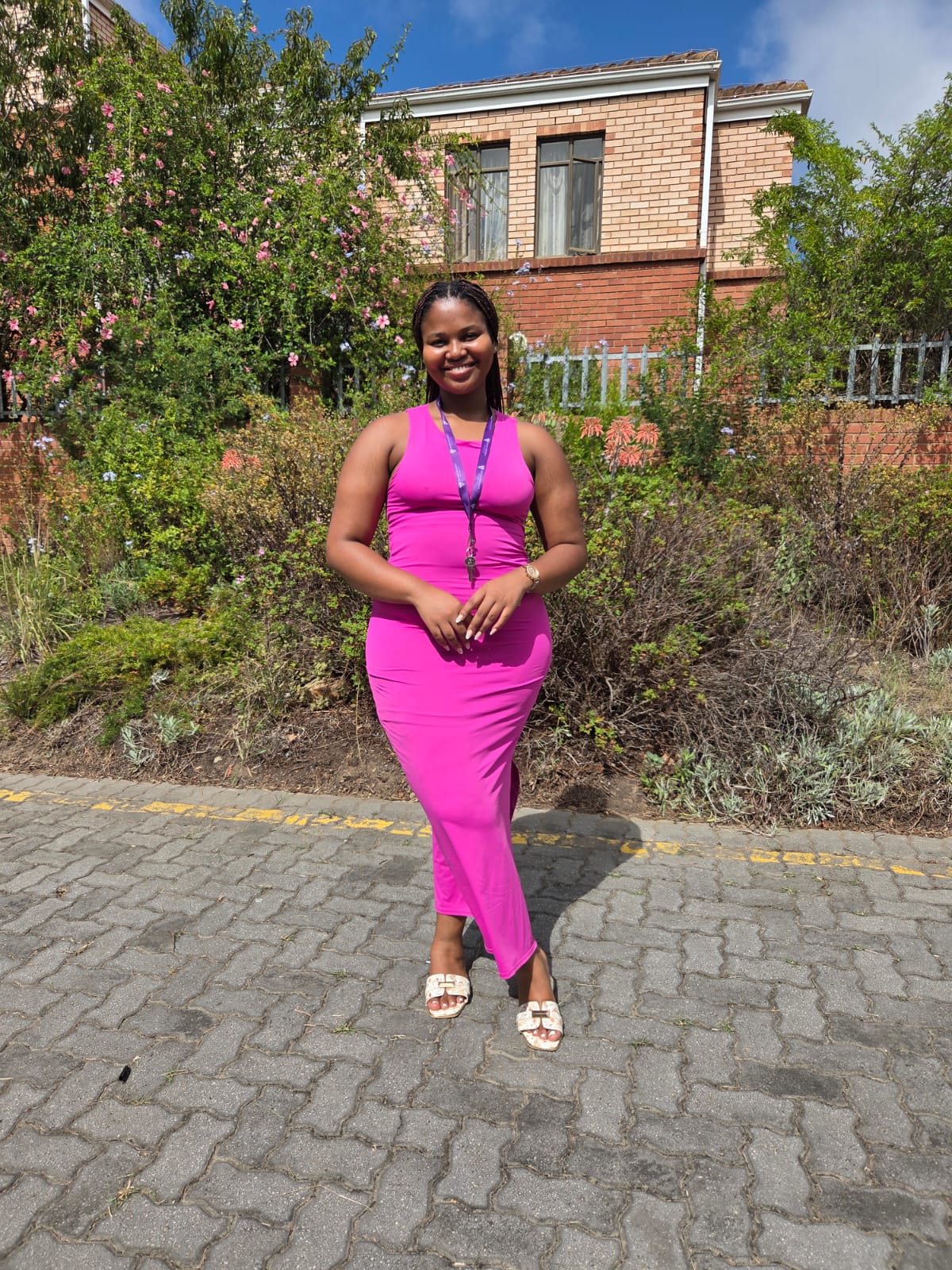 “Registration felt like a huge milestone that I reached... That moment felt like a dream come true." - Zozibini Mapoma