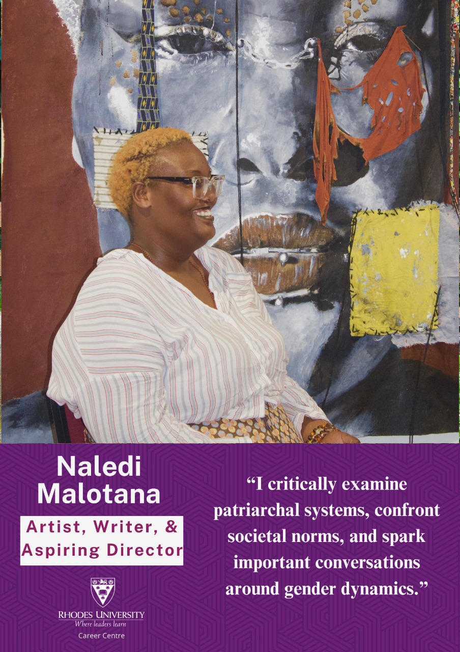 Naledi's commitment to her craft was further recognised when she was named a finalist in the 2025 National Playwright Competition for The Glass Ceiling, which "critically examines patriarchal systems" inspired by her mother’s career as a soldier. 
